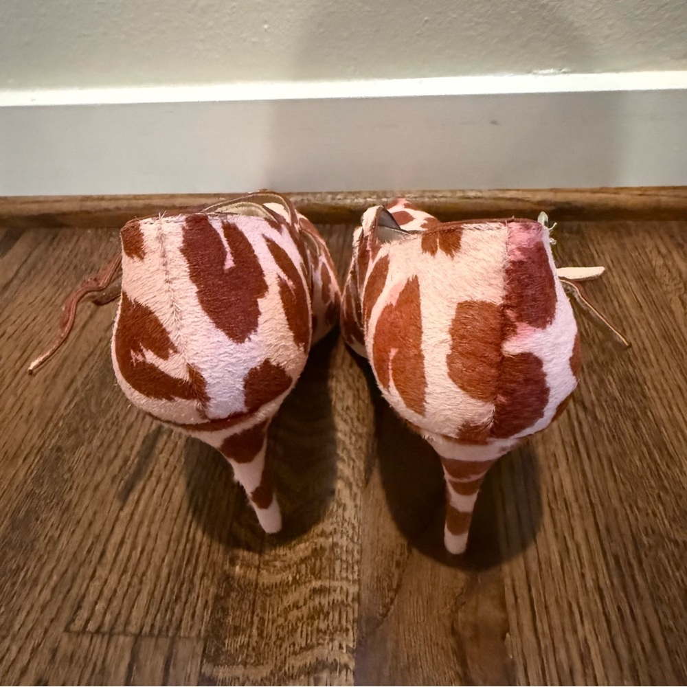 NEW Kate Spade Victorina Pump Light Pink Leopard 10 - Picture 4 of 6